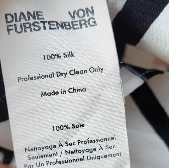 Women's Black and White Checkered Top - Picture 7 of 7